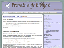 Tablet Screenshot of prebib.cirilimetod.hr
